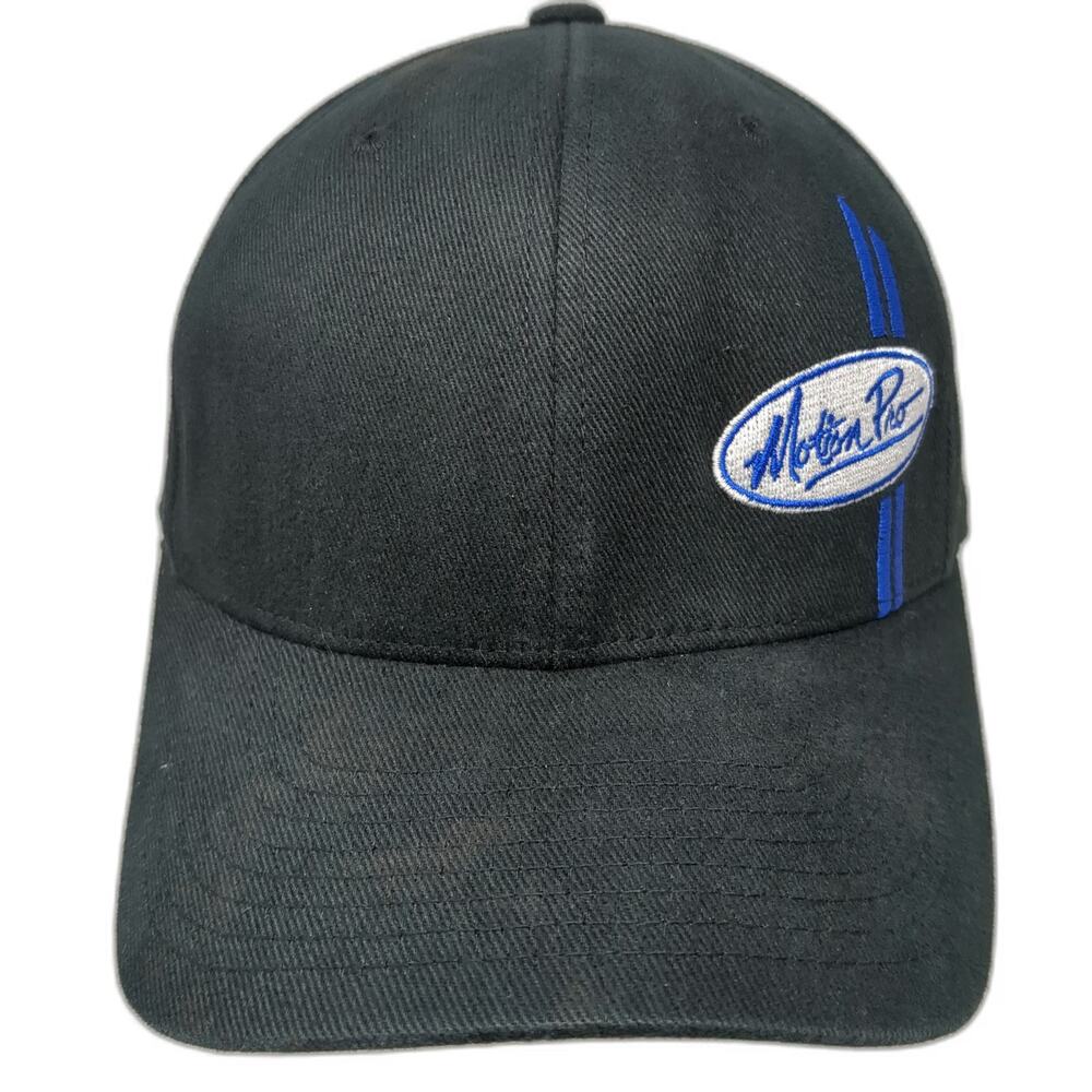 Flexfit Motion Pro Baseball Cap Black M Quality Tools Controls Stretch Hat